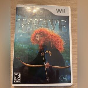 Nintendo Wii game- DISNEY BRAVE